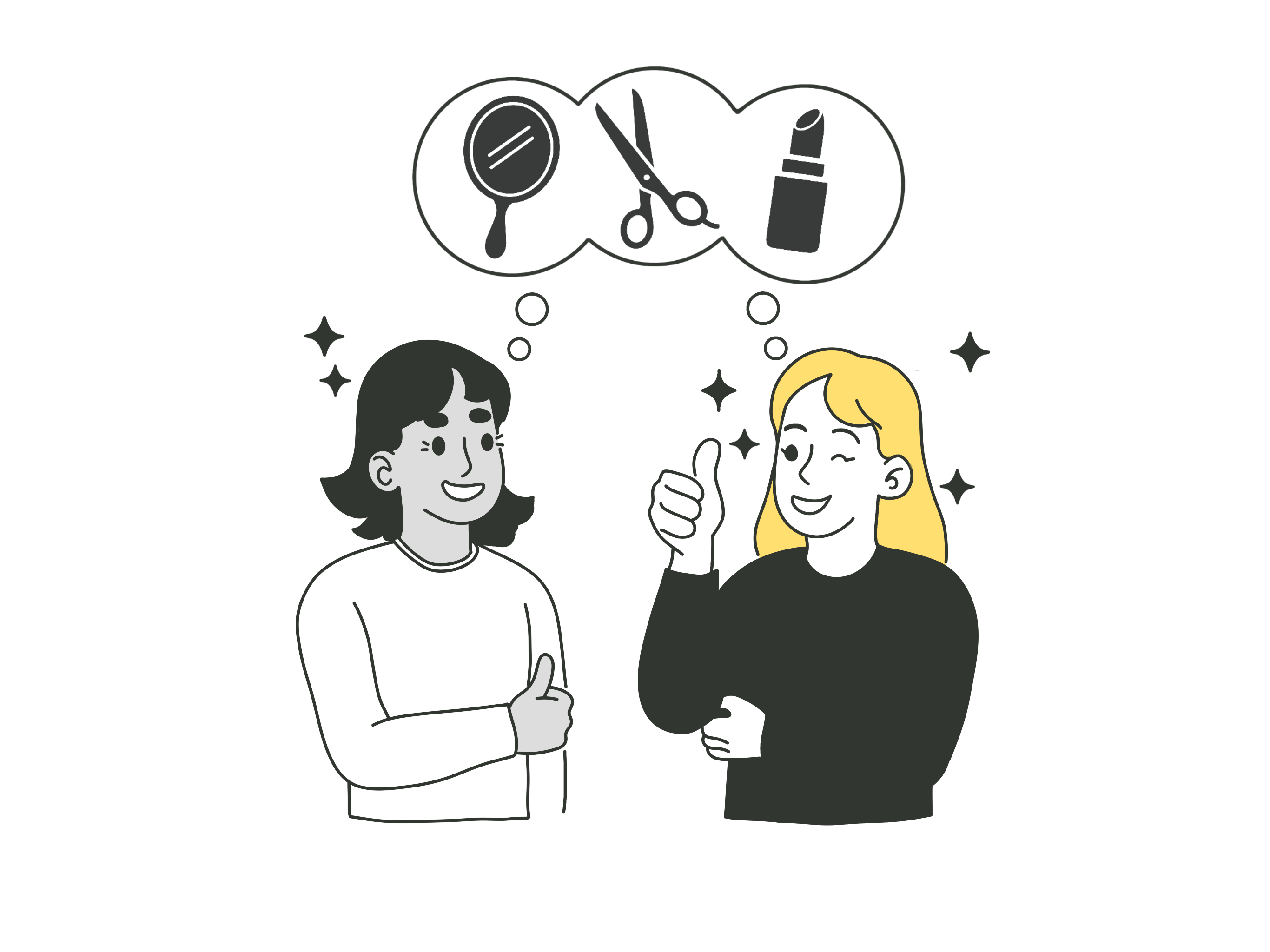 Accept the service, visit the pro and not only look but feel your best.